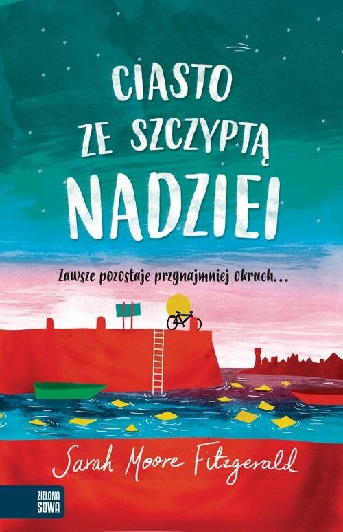 okładka Ciasto ze szczyptą nadziei książka | Moore Fitzgerald Sarah