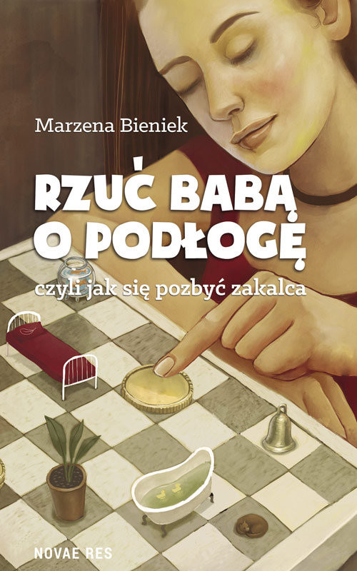 okładka Rzuć babą o podłogę książka | Marzena Bieniek