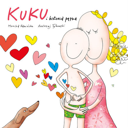 okładka Kuku i historia pępka książka | Kamińska Monika