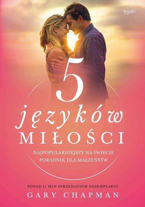 okładka 5 języków miłości Tajemnica miłości na całe życie książka | Gary Chapman