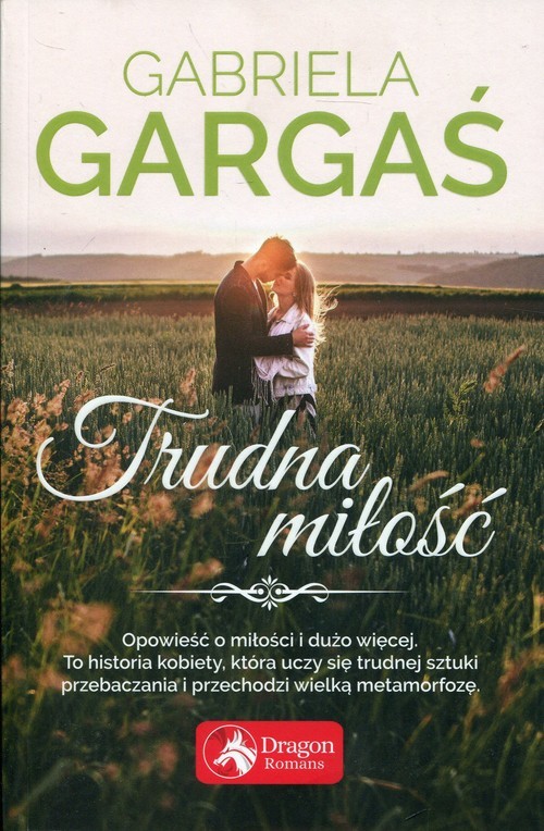okładka Trudna miłość książka | Gabriela Gargaś