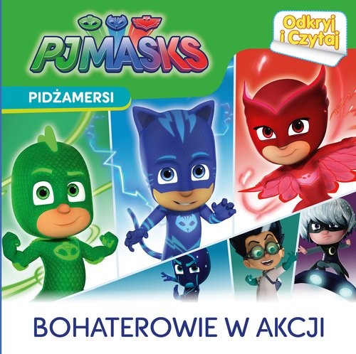okładka Pidżamersi. Odkryj i czytaj nr 1 książka