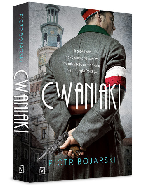 okładka Cwaniaki książka | Piotr Bojarski