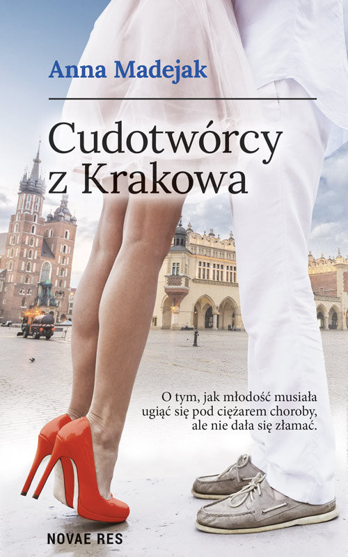 okładka Cudotwórcy z Krakowa książka | Anna Madejak