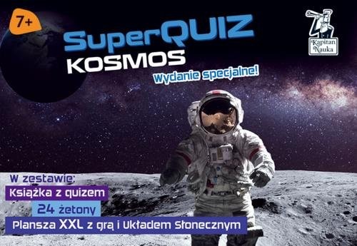 okładka SuperQuiz Kosmos Pakiet książka | Ratajczak Milena
