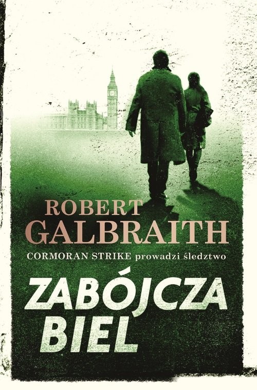 okładka Zabójcza biel książka | Robert Galbraith