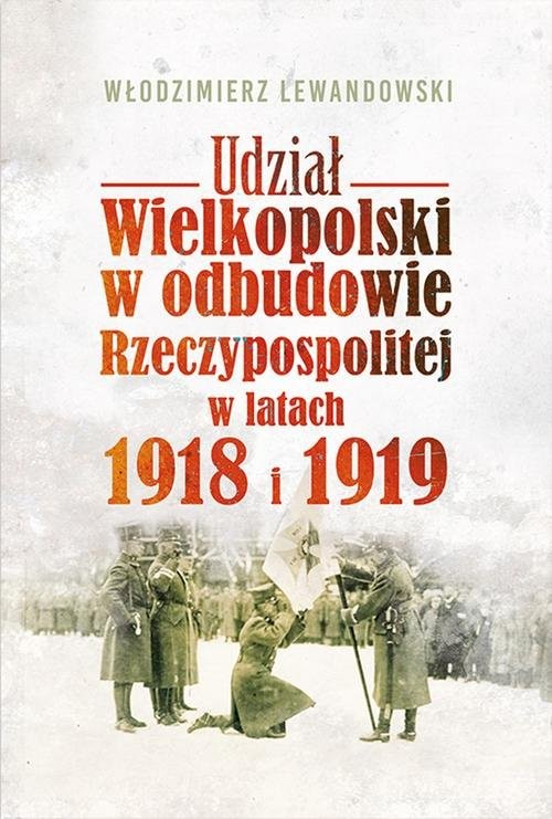 okładka Udział Wielkopolski w odbudowie Rzeczypospolitej w latach 1918 i 1919 książka | Lewandowski Włodzimierz