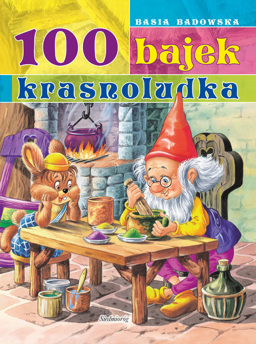 okładka 100 Bajek Krasnoludka książka | Basia Badowska