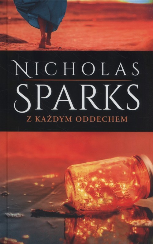 okładka Z każdym oddechem książka | Nicholas Sparks