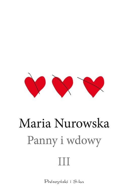 okładka Panny i wdowy Tom 3 książka | Maria Nurowska