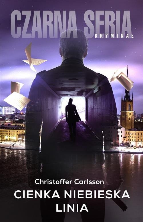 okładka Cienka niebieska linia książka | Christoffer Carlsson