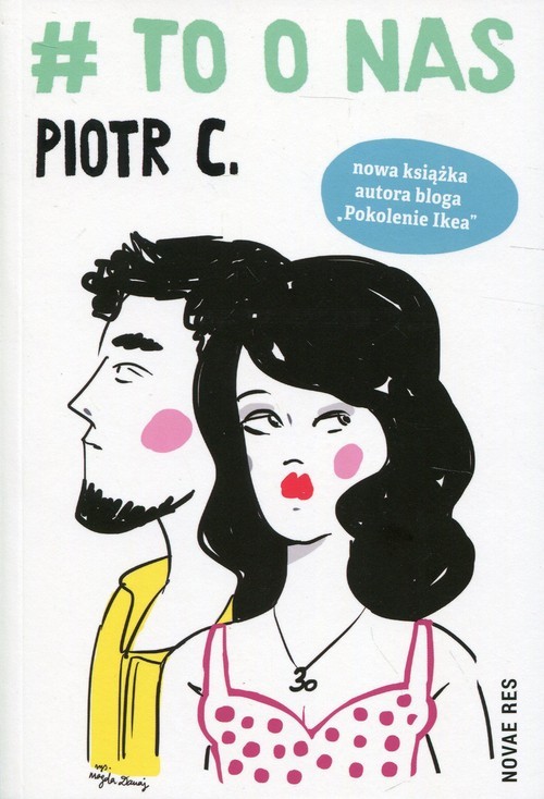 okładka # to o nas książka | Piotr C