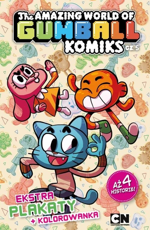 okładka Gumball Komiks nr 5 książka