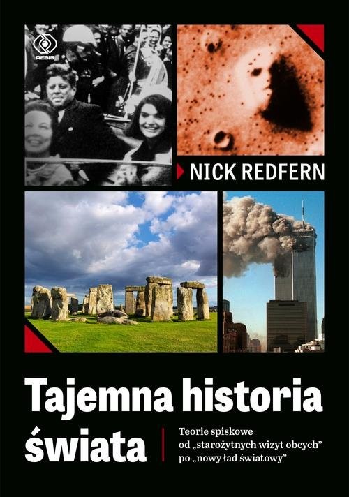 okładka Tajemna historia świata książka | Redfern Nick