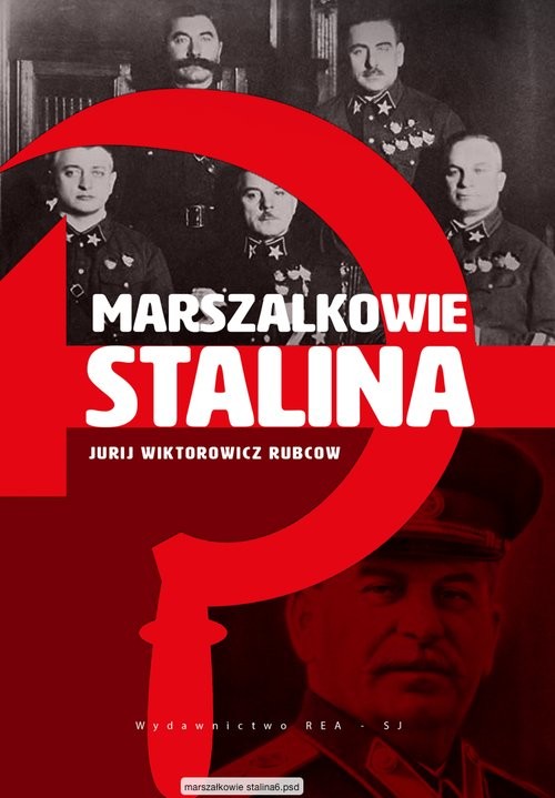 okładka Marszałkowie Stalina książka | Jurij Wiktorowicz Rubcow