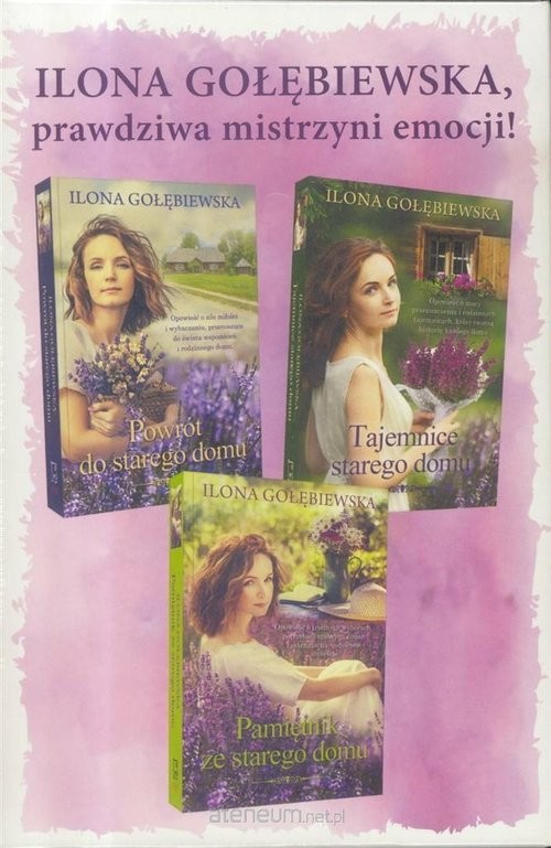 okładka Saga o starym domu Pakiet książka | Ilona Gołębiewska