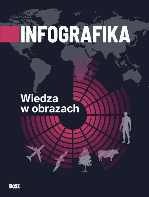 okładka Infografika Wiedza w obrazach książka