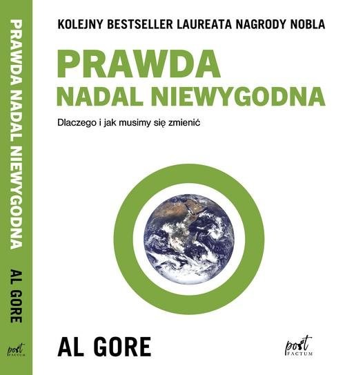 okładka Prawda nadal niewygodna książka | Al Gore