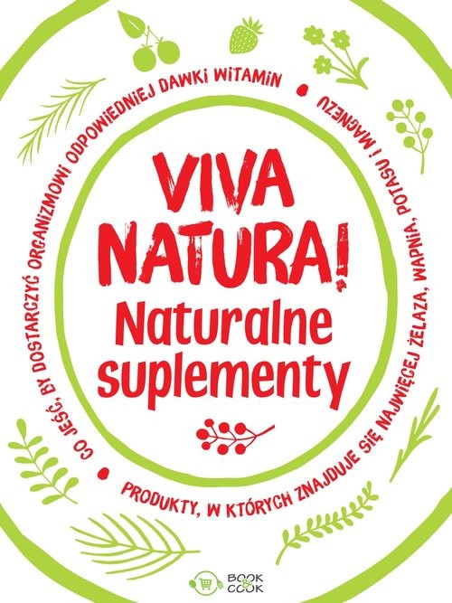 okładka Viva natura! Naturalne suplementy książka