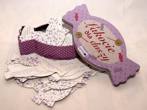 okładka Łakocie dla duszy książka