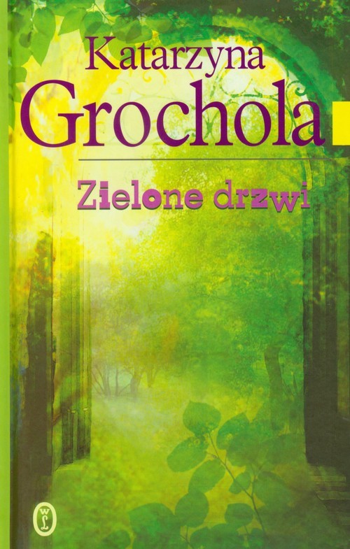okładka Zielone drzwi książka | Katarzyna Grochola