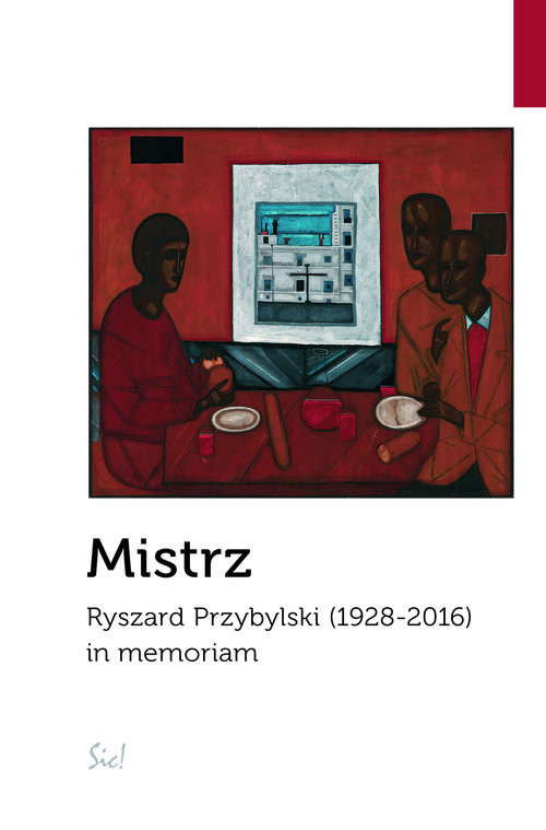 okładka Mistrz Ryszard Przybylski (1928-2016) in memoriam książka