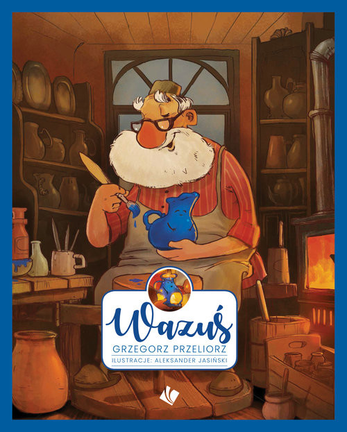 okładka Wazuś książka | Przeliorz Grzegorz