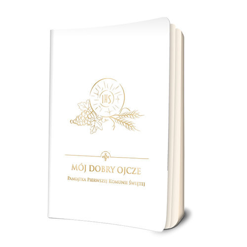 okładka Mój dobry Ojcze Pamiątka Pierwszej Komunii Świętej książka | Bryl Damian