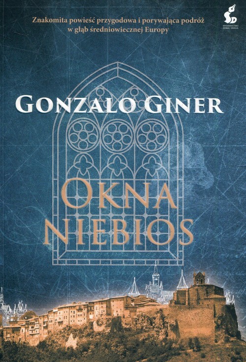okładka Okna niebios książka | Giner Gonzalo