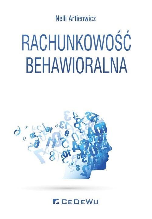 okładka Rachunkowość behawioralna książka | Artienwicz Nelli