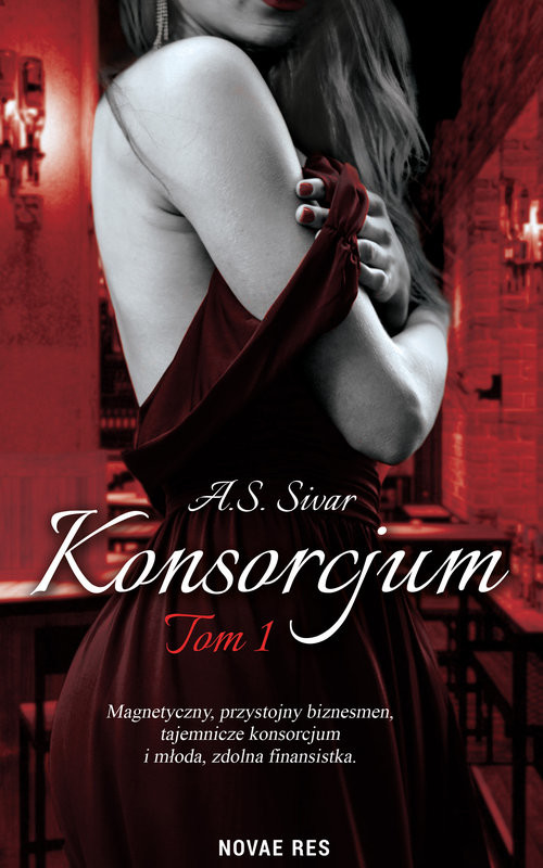 okładka Konsorcjum książka | A.S. Sivar