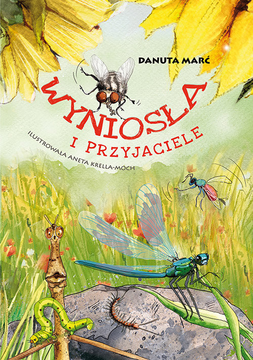 okładka Wyniosła i przyjaciele książka | Marć Danuta