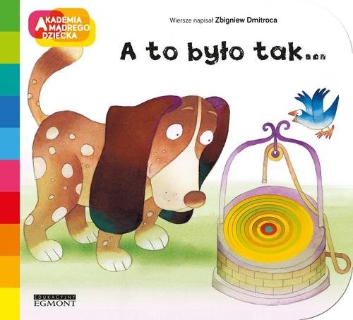 okładka A to było tak książka | Zbigniew Dmitroca