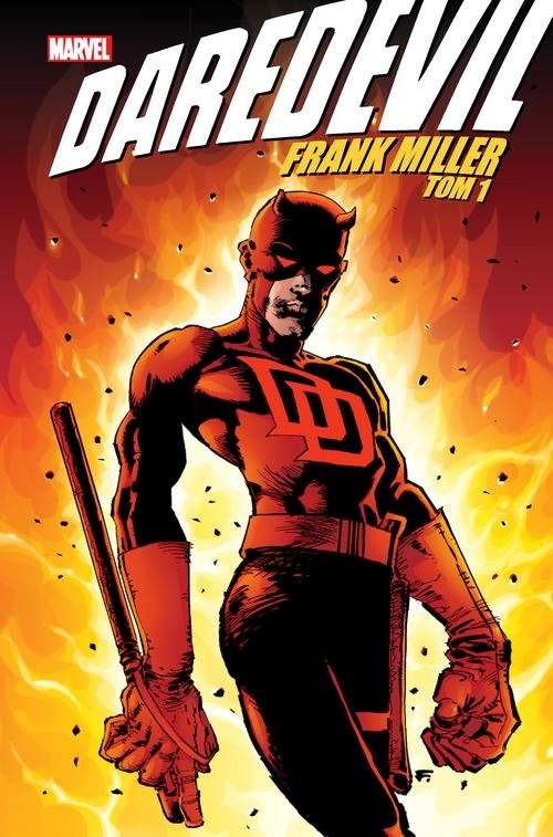 okładka Daredevil Tom 1 książka | Roger McKenzie, Frank Miller, David Michelinie