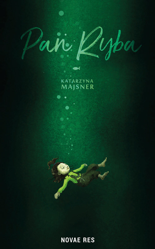 okładka Pan Ryba książka | Majsner Katarzyna