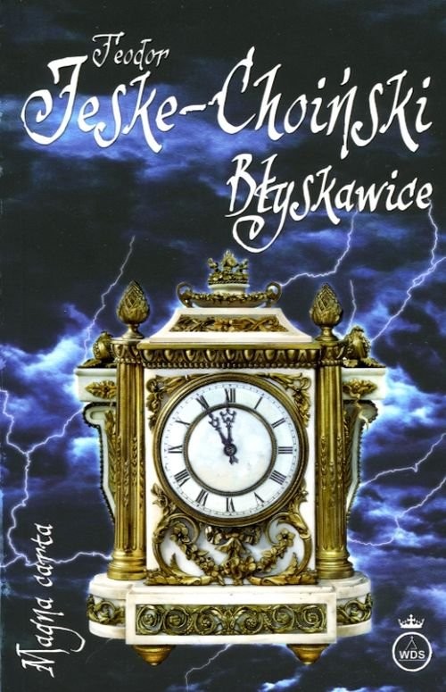 okładka Błyskawice książka | Teodor Jeske-Choiński