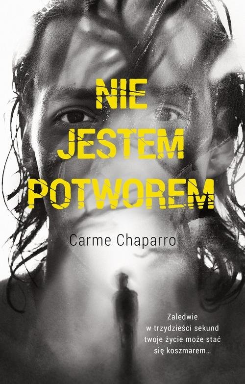 okładka Nie jestem potworem książka | Carme Chaparro
