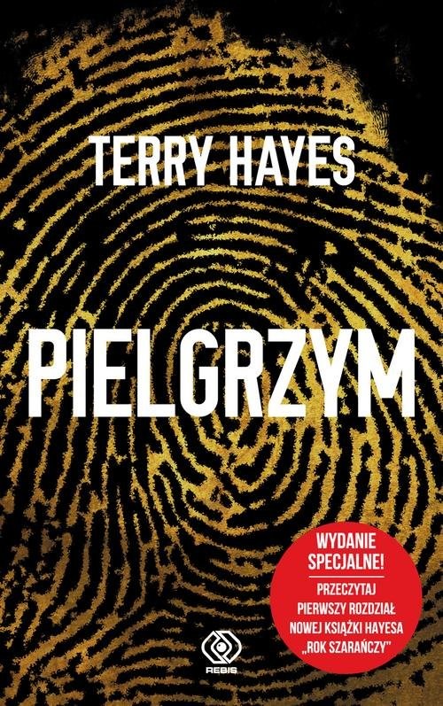 okładka Pielgrzym książka | Terry Hayes