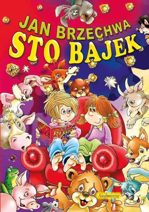 okładka 100 Bajek książka | Jan Brzechwa