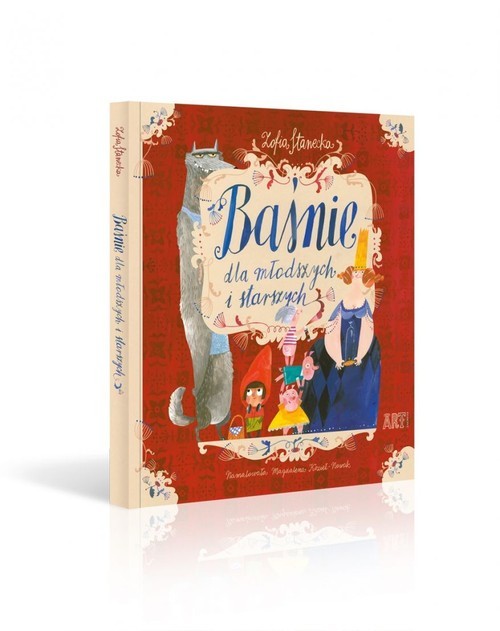 okładka Baśnie dla młodszych i starszych książka | Zofia Stanecka