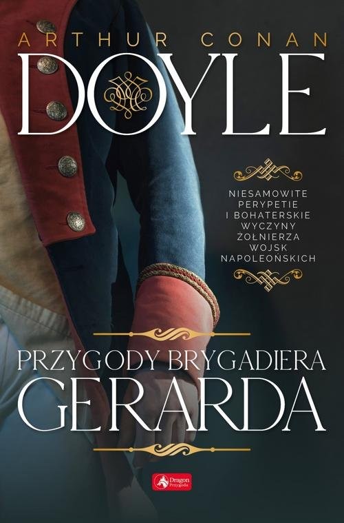 okładka Przygody brygadiera Gerarda książka | Arthur Conan Doyle