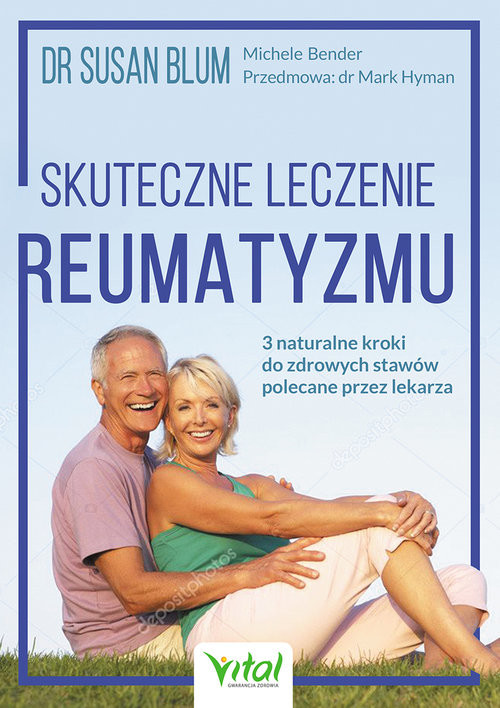 okładka Skuteczne leczenie reumatyzmu książka | Susan Blum