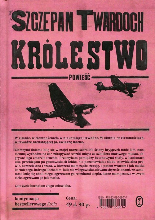 okładka Królestwo książka | Szczepan Twardoch