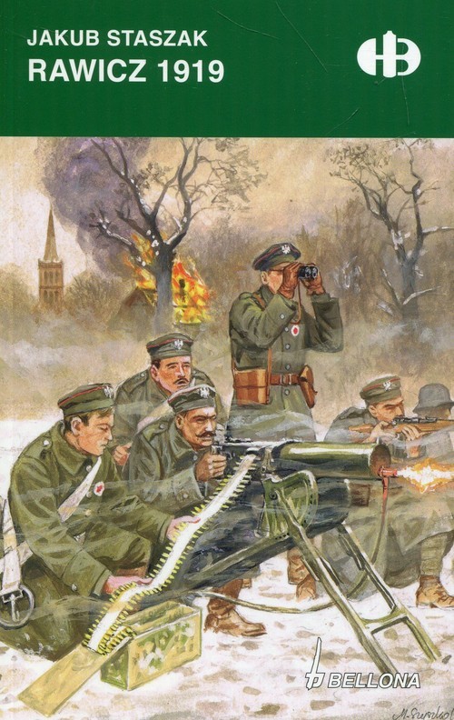 okładka Rawicz 1919 książka | Staszak Jakub