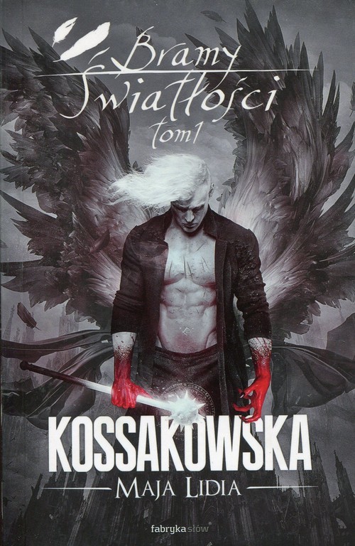 okładka Bramy Światłości Tom 1 książka | Maja Lidia Kossakowska