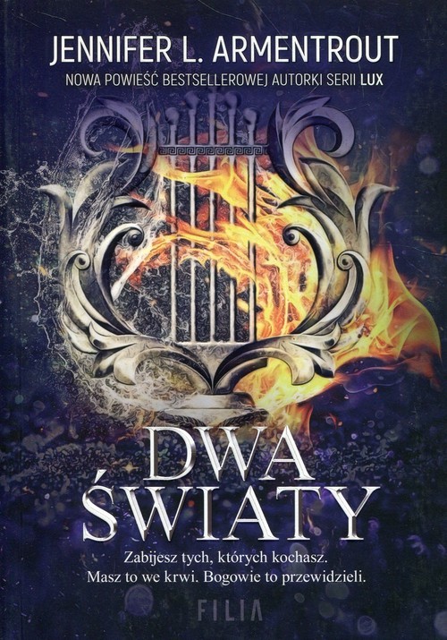 okładka Dwa światy książka | Jennifer L. Armentrout