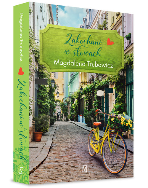 okładka Zakochani w słowach książka | Magdalena Trubowicz