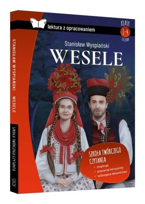 okładka Wesele Lektura z opracowaniem / SBM książka | Stanisław Wyspiański