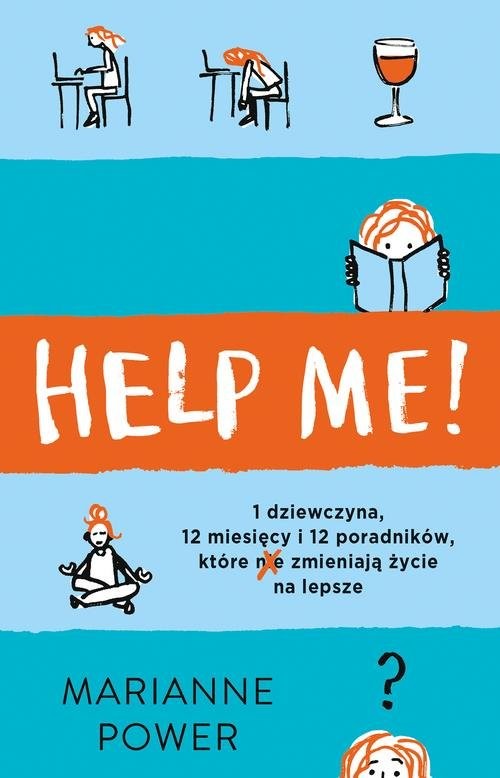 okładka Help Me! książka | Marianne Power