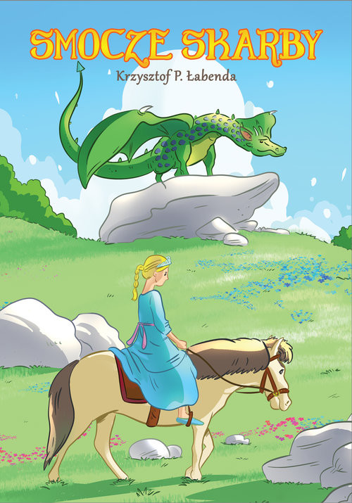 okładka Smocze skarby książka | Krzysztof Piotr Łabenda